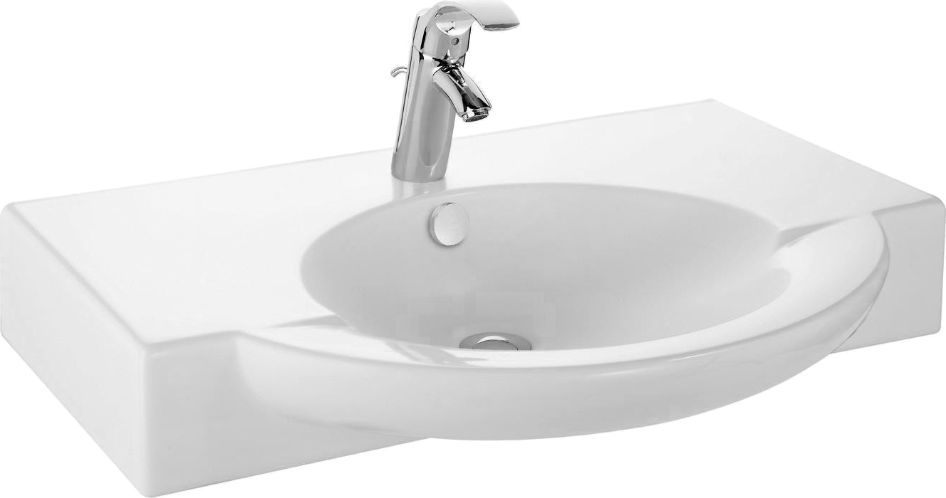 Раковина Jacob Delafon Presquile E1343 80 см E1343-00 - 0
