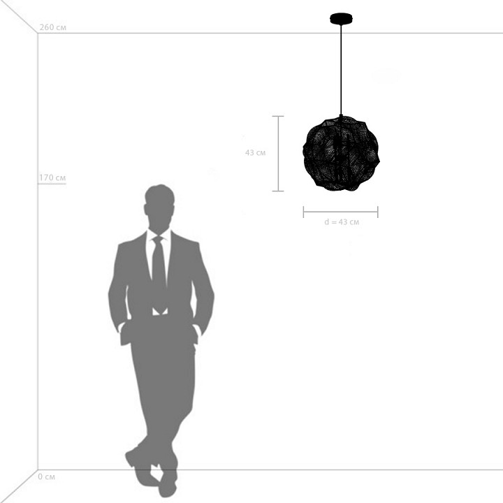 Подвесной светильник Lightstar Fermo 724364 - 2