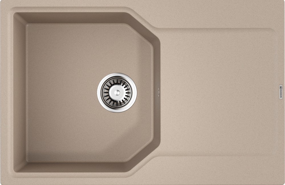 Мойка кухонная Omoikiri Yonaka 78 бежевая 4993709 - 0