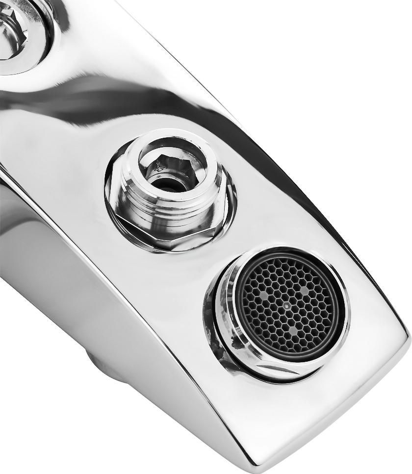 Смеситель для ванны Oras Safira new хром  2875U - 7