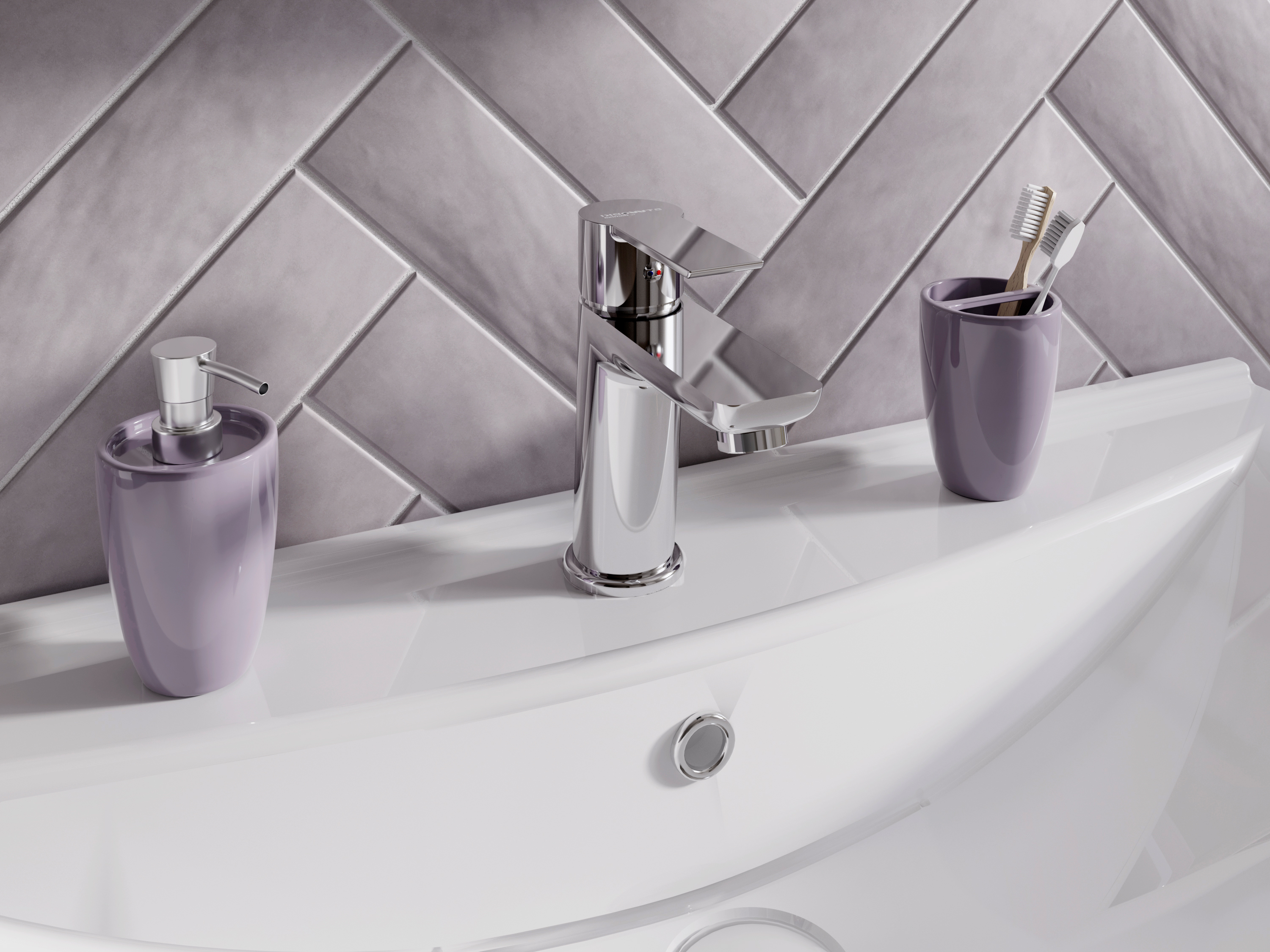 Душевой комплект STWORKI by Damixa Хельсинки HFSG97000 + HFHS20000 + HFHS02100 430187 - 2