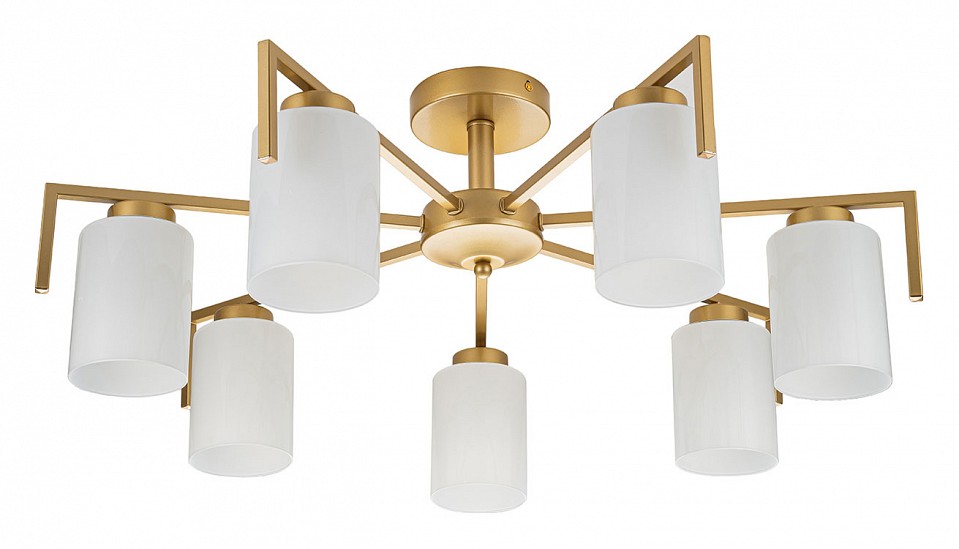 Люстра на штанге Escada Style 1142/7P Gold - 0