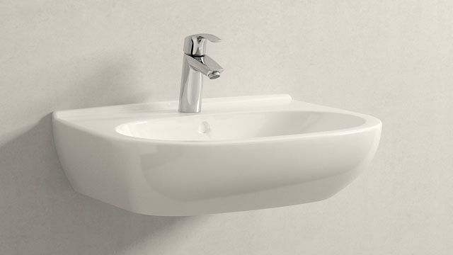 Смеситель Grohe Eurosmart 23322001 для раковины - 24