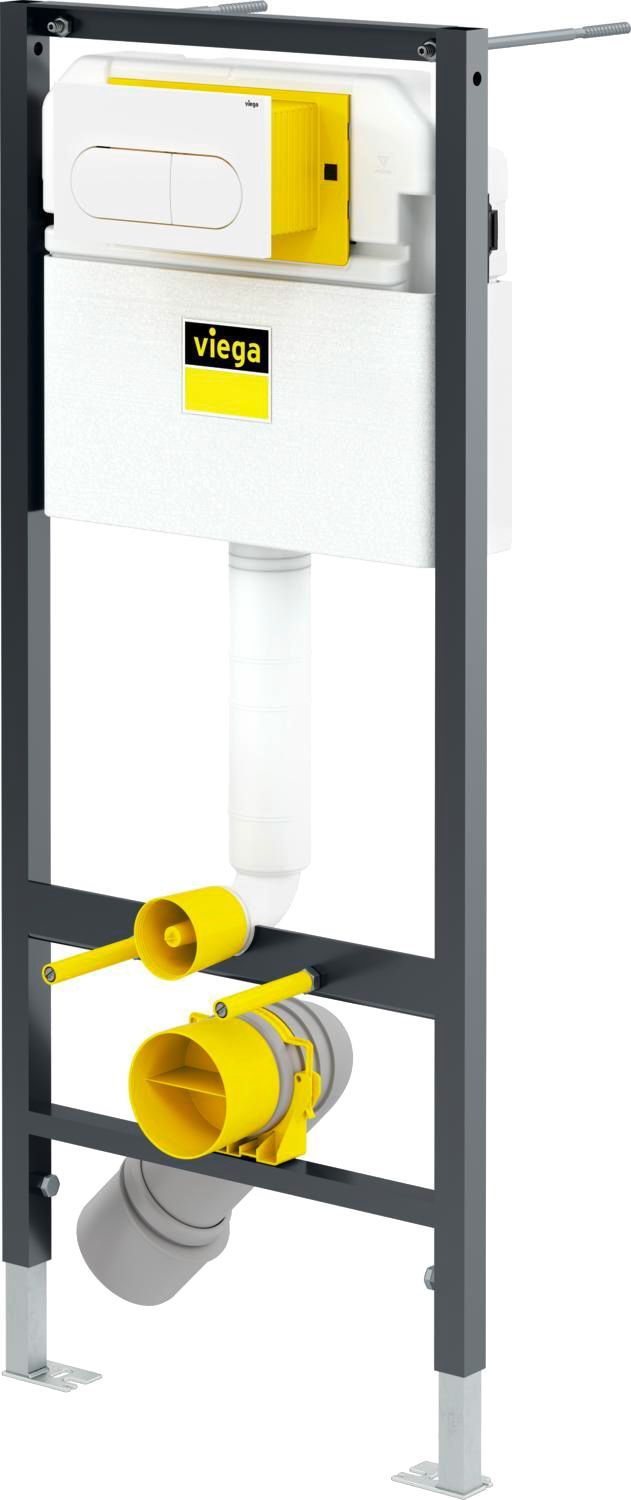 Система инсталляции для унитазов Viega Prevista 8524.11 с кнопкой смыва 792831 - 0