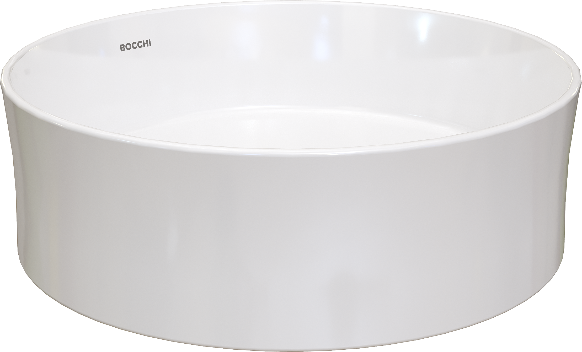 Тумба с раковиной STWORKI Берген 60 белая со светлой столешницей, раковина Sottile 1478-001-0125 566653 - 3