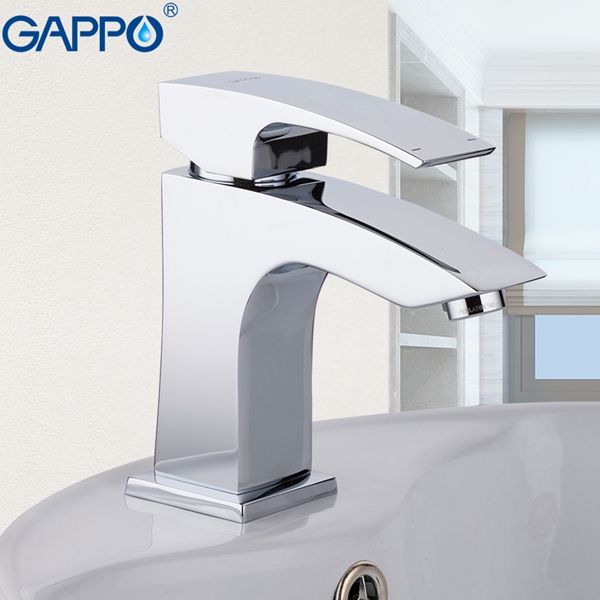 Смеситель для раковины Gappo хром глянцевый G1007 - 0