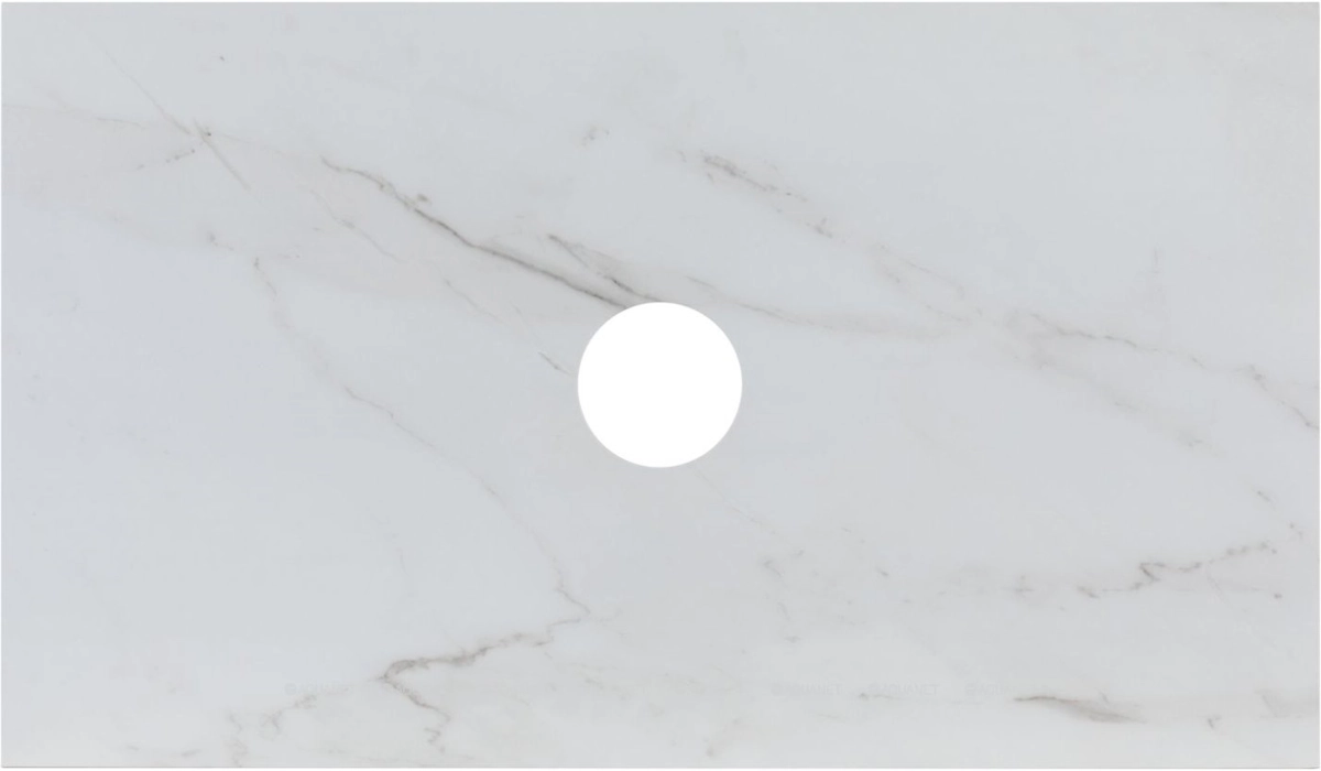 Столешница под раковину Allen Brau Fantasy 80 мрамор 1.11009.M - 0