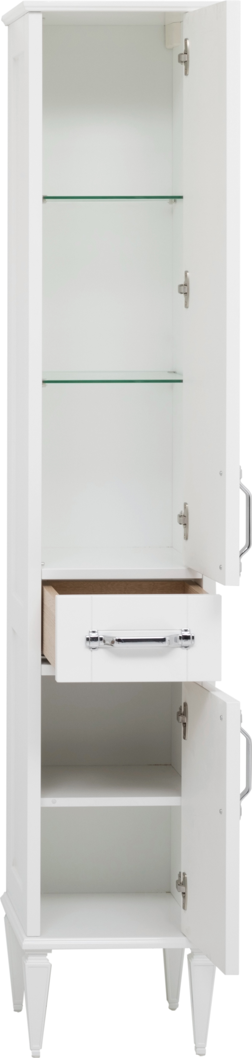 Шкаф-пенал Aquanet Денвер 36 R, белый глянец 199214 - 22