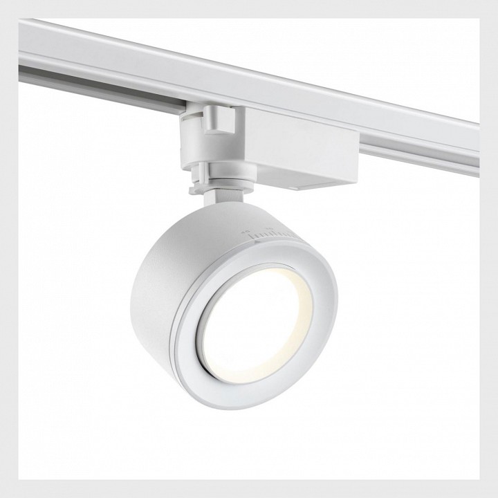 Трековый светодиодный светильник Novotech Port Eddy 358943 - 2