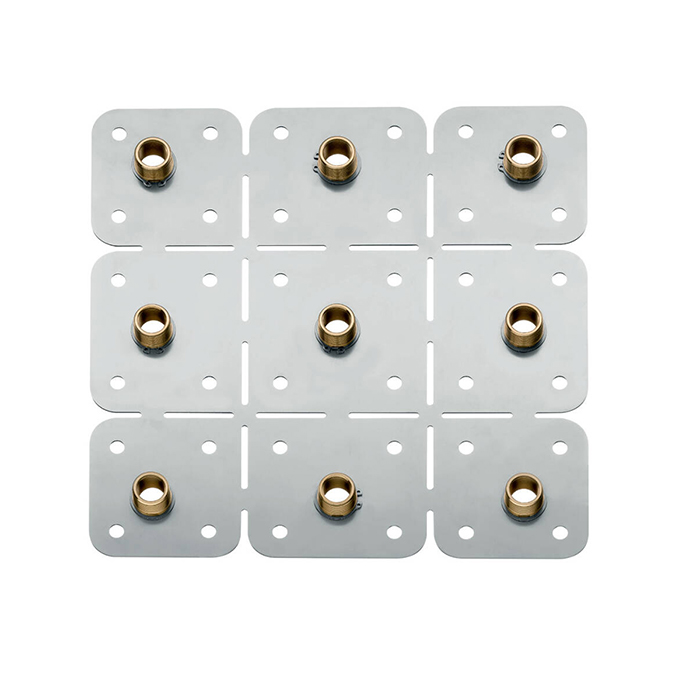 AXOR(Starck ShowerCollection) Монтажный комплект для 28491000, шт 28470180 - 0