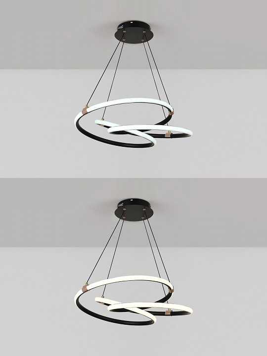 Подвесной светильник Natali Kovaltseva Smart home LED LAMPS 81291 - 4