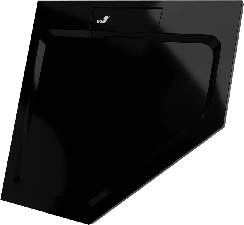 Поддон для душа RGW Stone Tray STA-61B 90х90 черный 16330599-04 - 0