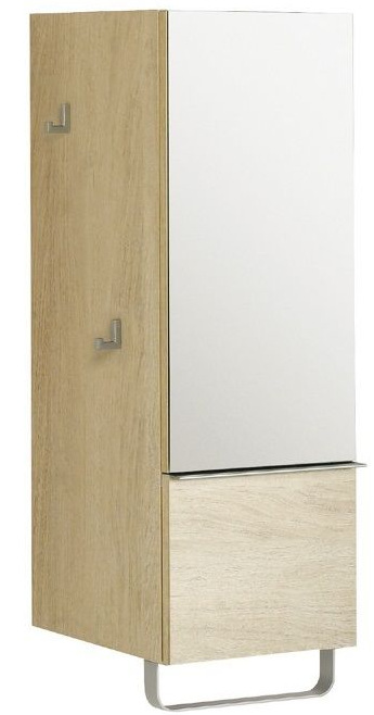 Шкаф-пенал Jacob Delafon Odeon Up EB893D R, квебекский дуб EB893D-E10 - 0