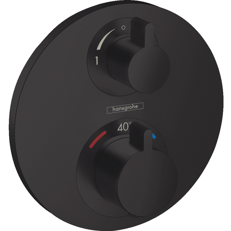 Душевой комплект Hansgrohe Croma чёрный матовый 27961670 - 1