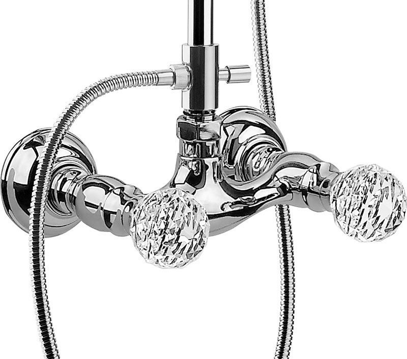 Душевая стойка Webert Karenina KA760405015 хром - 3