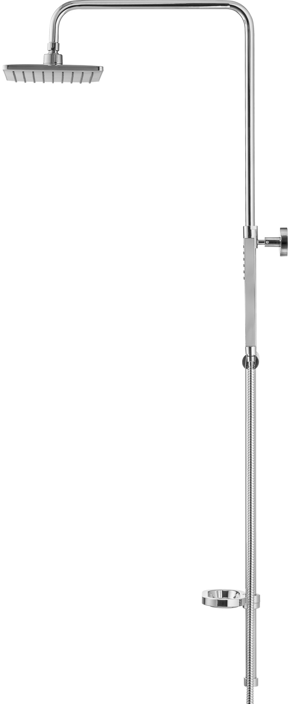 Душевая стойка Swedbe Calypso хром  5070 - 3