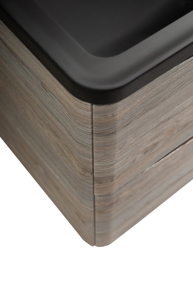 Тумба с раковиной BelBagno Acqua 120 светлое дерево - 7