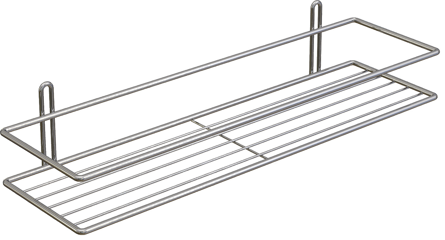 Полка DIWO Смоленск П16099 хром - 0