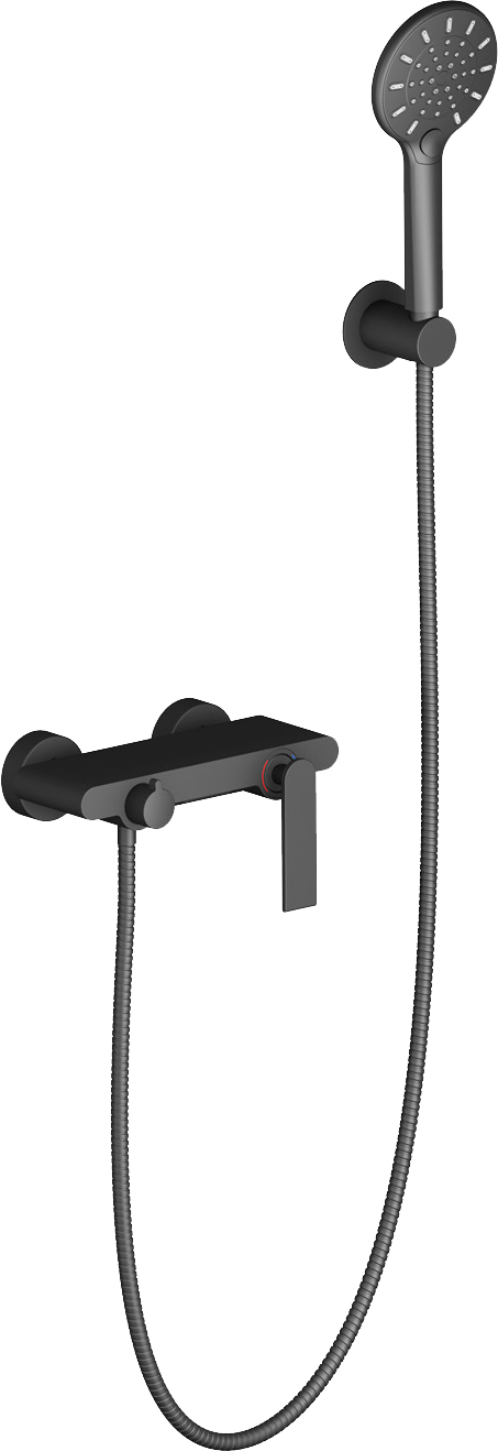 Смеситель Timo Anni 2714/03Y для ванны с душем - 0