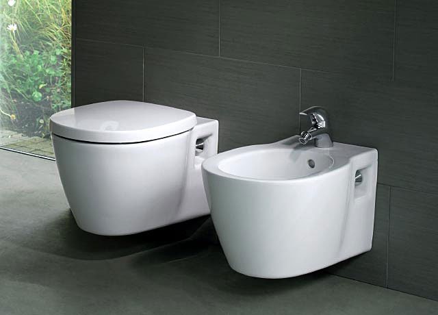 Унитаз подвесной Ideal Standard Connect с крышкой, белый (E804601) - 1