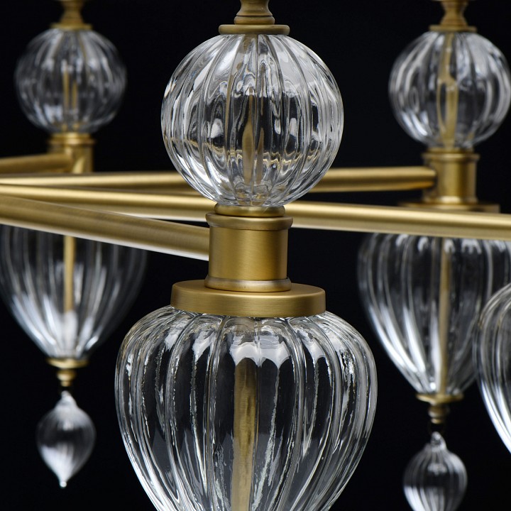 Подвесная люстра Chiaro Оделия 1 619011408 - 7