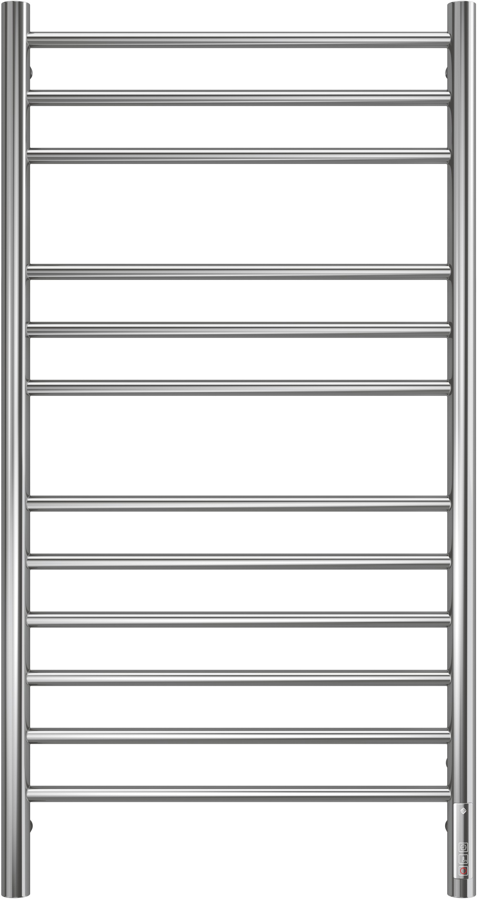 Электрический полотенцесушитель Terminus Аврора П12 500x1000 Хром 4670078527226 - 0