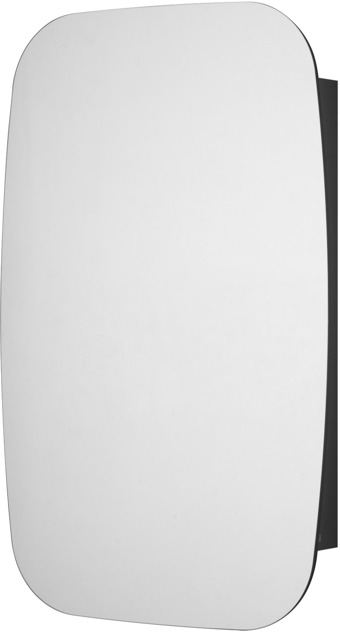 Зеркало-шкаф Aquaton Сохо 60 L серый матовый 1A258302AJA0L - 1