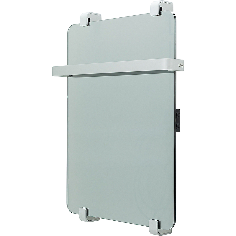 Полотенцесушитель электрический Allen Brau Infinity 44x60 зеркальный 8.21000.GL - 1