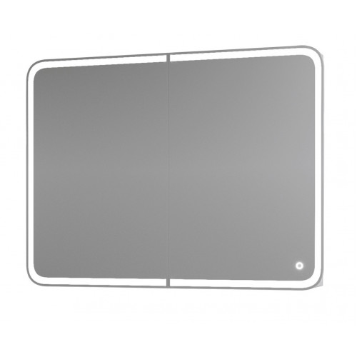 Зеркало-шкаф Grossman Адель белый 90  209004 - 0