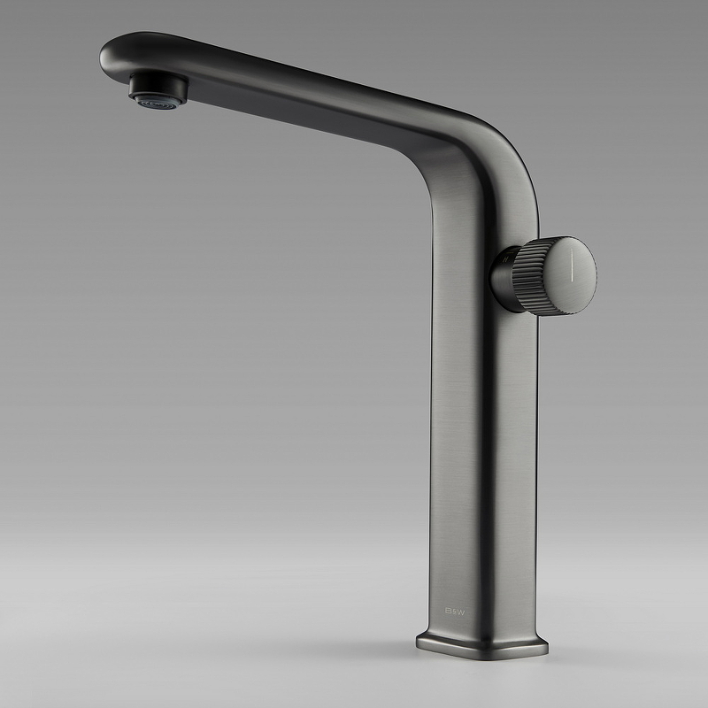 Смеситель для раковины Black&White Universell черный матовый 7640GM - 1