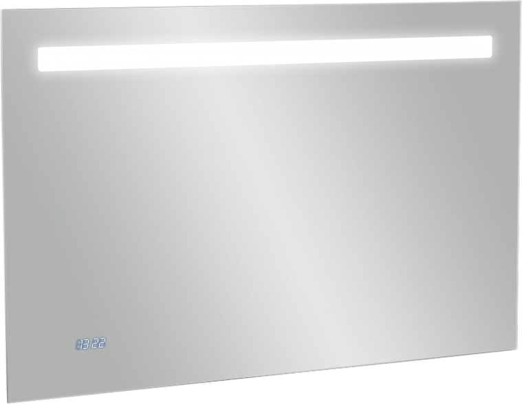 Зеркало Jacob Delafon Replay EB1161 100 см с часами EB1161-NF - 0