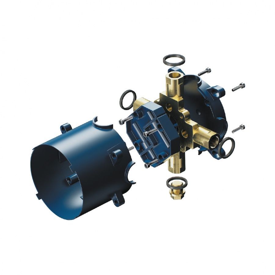 Монтажная коробка AM.PM MultiDock F100100 - 0