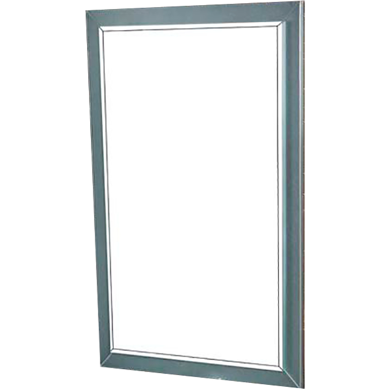 Зеркало с подсветкой Armadi Art Dolce 105х70 серебро 567-SL - 0