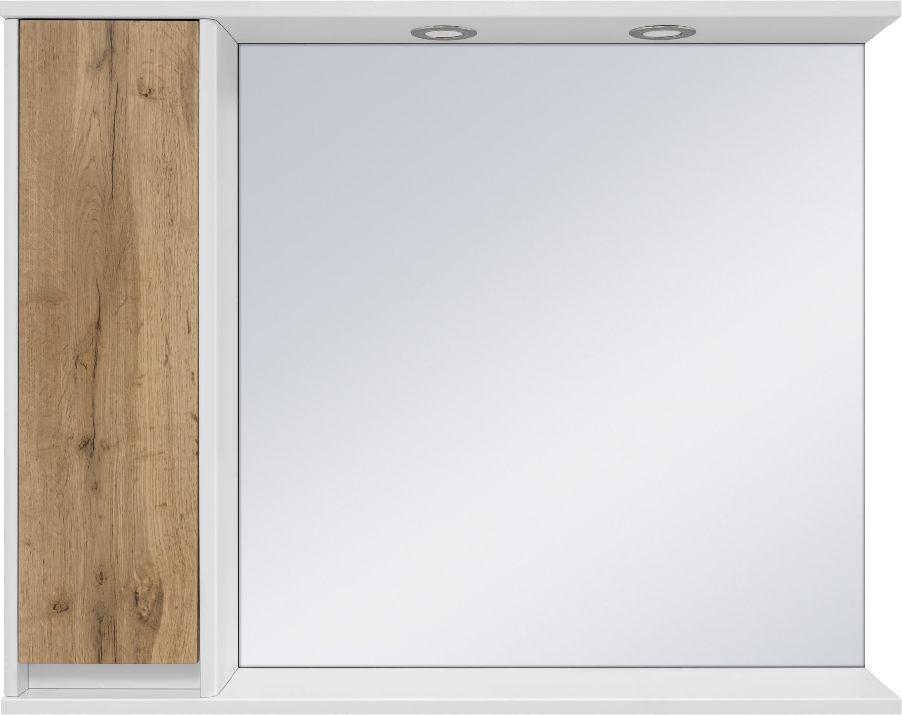 Зеркало Misty Адриана 90 L, с подсветкой П-Адр03090-01Л - 0