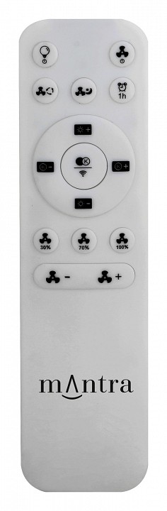 Светильник с вентилятором Mantra (люстры-вентиляторы) Kilimanjaro 7811 - 4