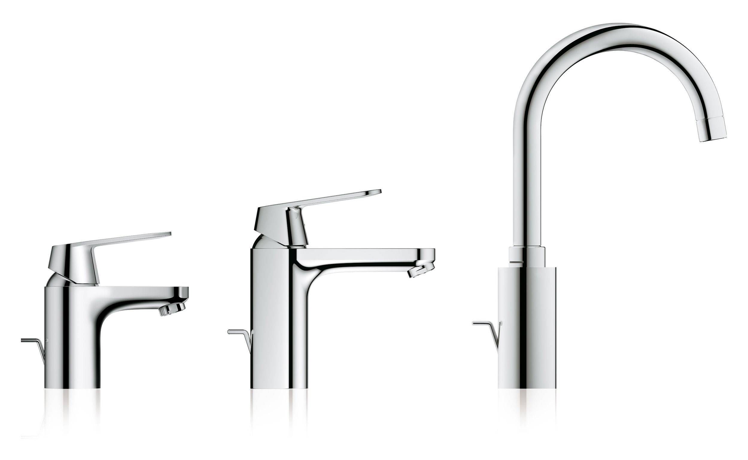 Смеситель Grohe Eurosmart Cosmopolitan 23325000 для раковины - 5