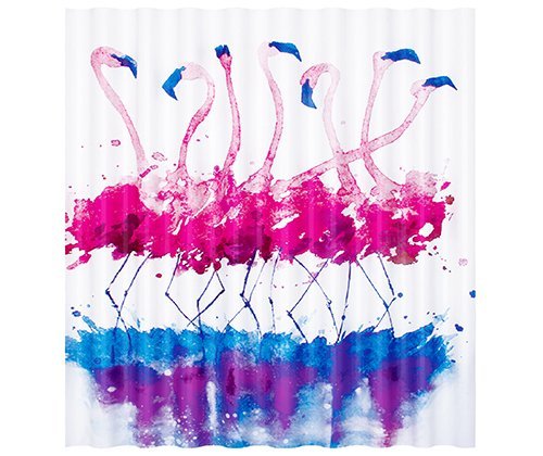 Штора для ванной Wasserkraft Lossa SC-81101 - 8