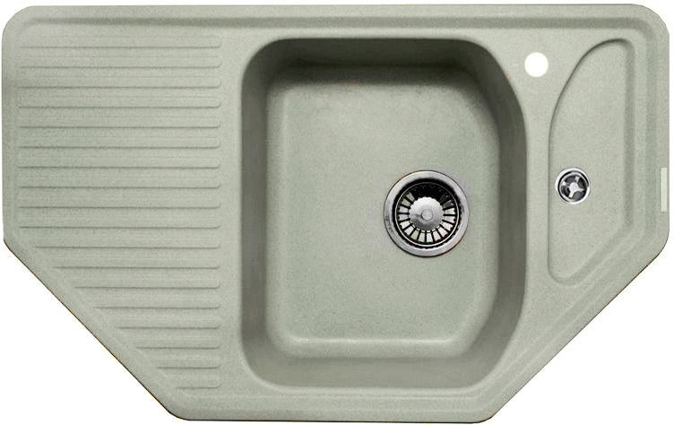 Мойка кухонная Lava A1 серая A1.SCA - 0