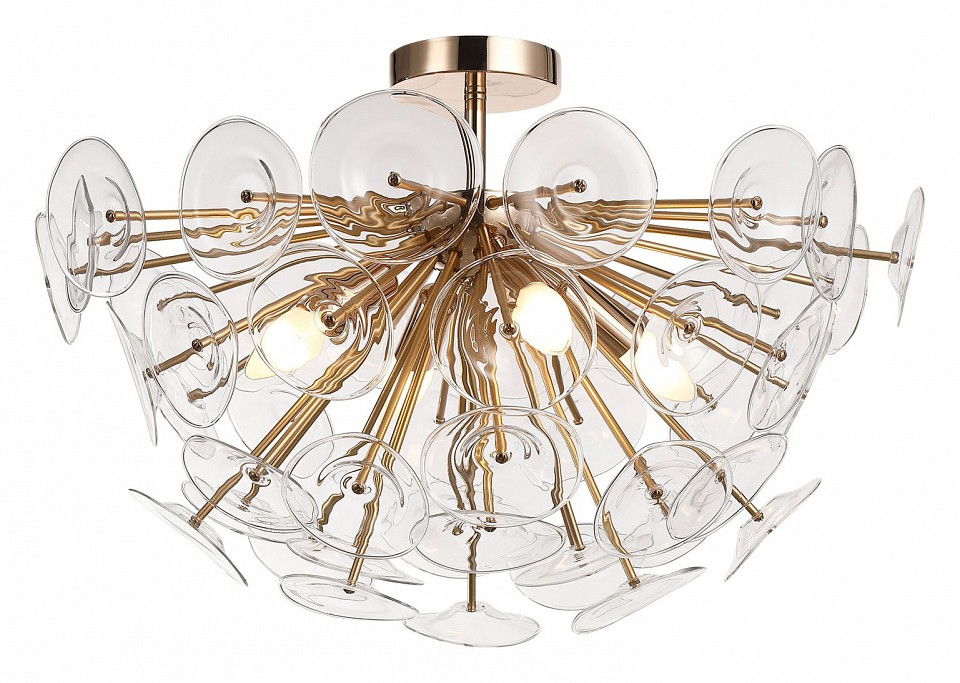 Люстра на штанге Lussole Shelby GRLSP-8386 - 0