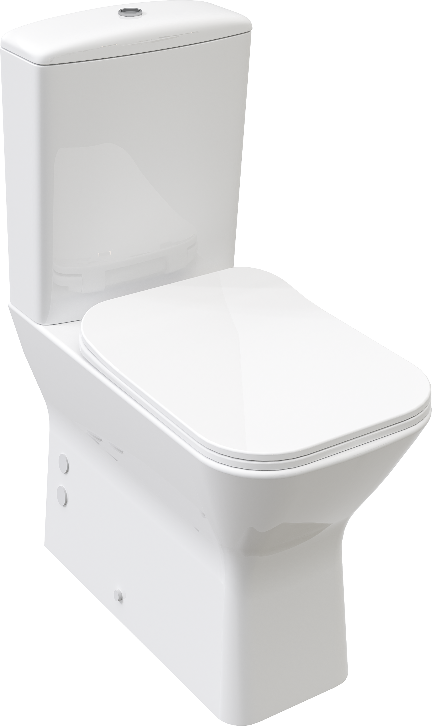 Унитаз-компакт STWORKI Дублин SETK3504-0316 безободковый, с микролифтом SETK3504-0316-001-1-6200 - 0