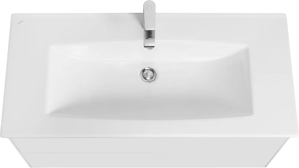 Комплект мебели Aquaton Сохо 100 белый глянцевый - 4