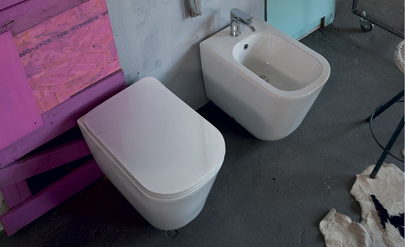 Унитаз напольный Kerasan Tribeca белый матовый, без сиденья  511830 - 3