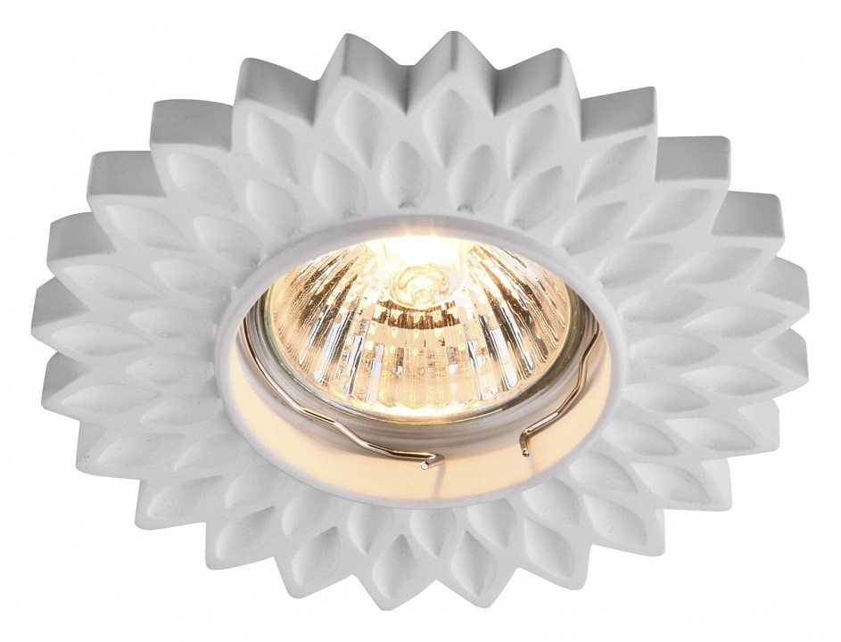 Встраиваемый светильник Maytoni Gyps DL282-1-01-W - 0