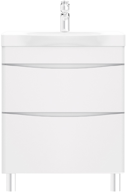 Мебель для ванной Am.Pm Like 65 напольная, белый глянец - 2