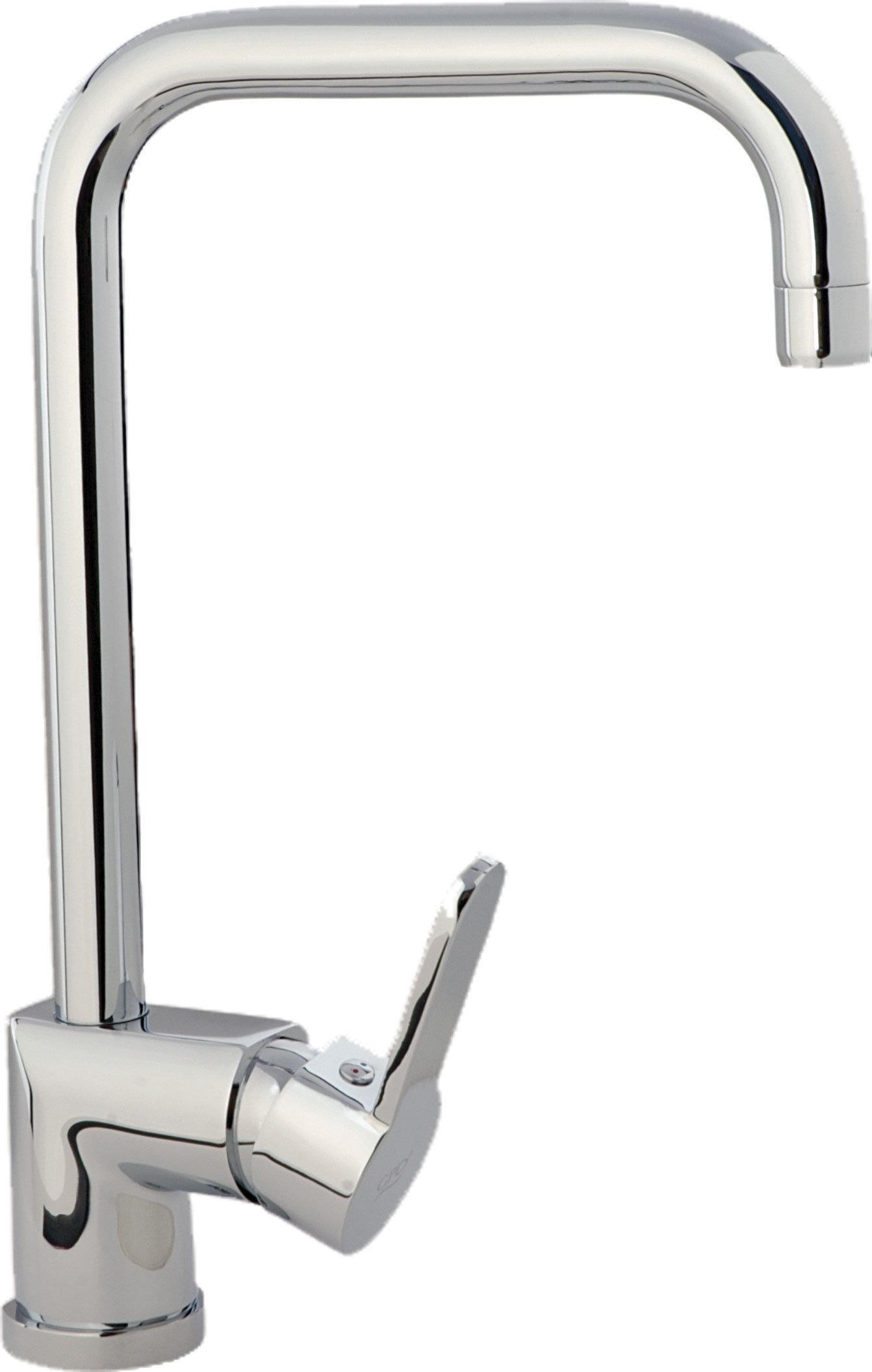 Смеситель для кухни GPD Nova хром MTE35 - 0