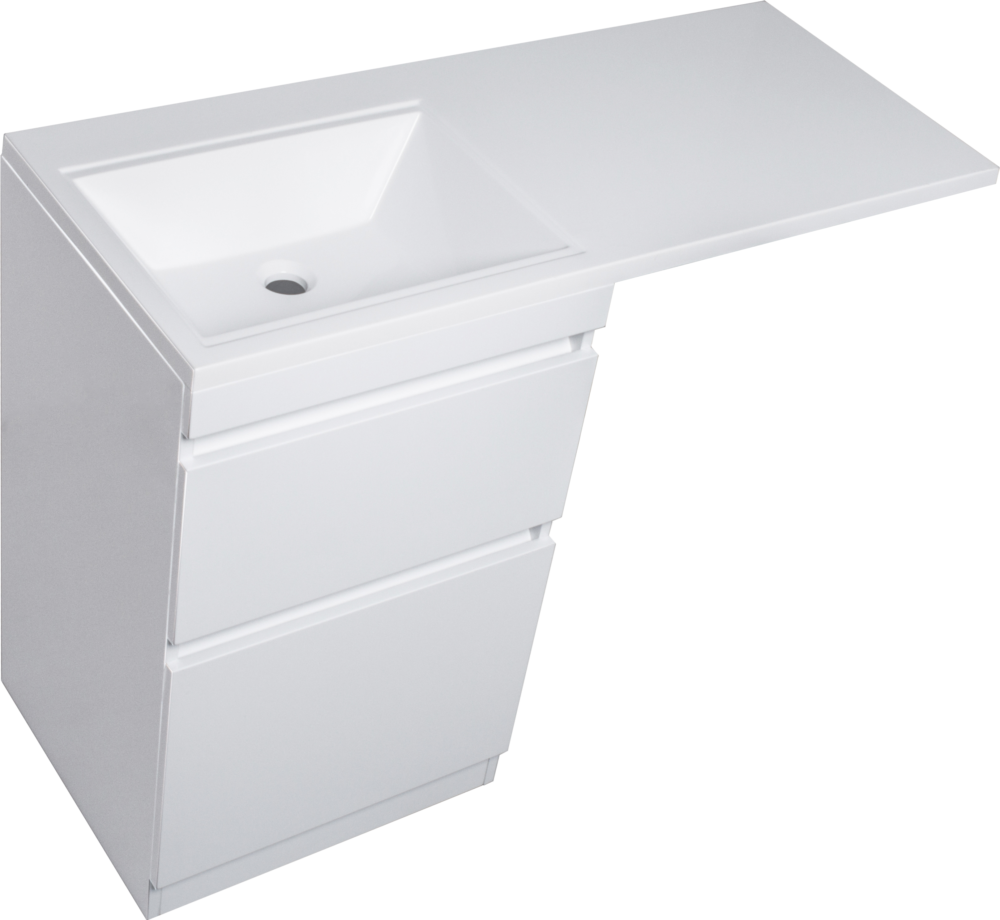 Мебельная раковина Эстет Даллас 1150 L ФР-00001936 - 2