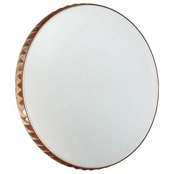 Настенно-потолочный светодиодный светильник Sonex Pale Dina amber 2078/DL - 0