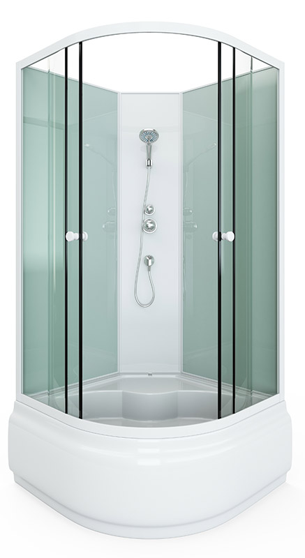 Душевая кабина Style  90x90 см  S-02 - 0