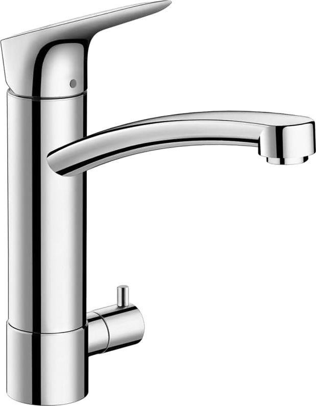 Смеситель Hansgrohe Logis 71834000 для кухонной мойки - 0