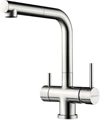 Смеситель для кухни Omoikiri Takamatsu нержавеющая сталь  4994346 - 0